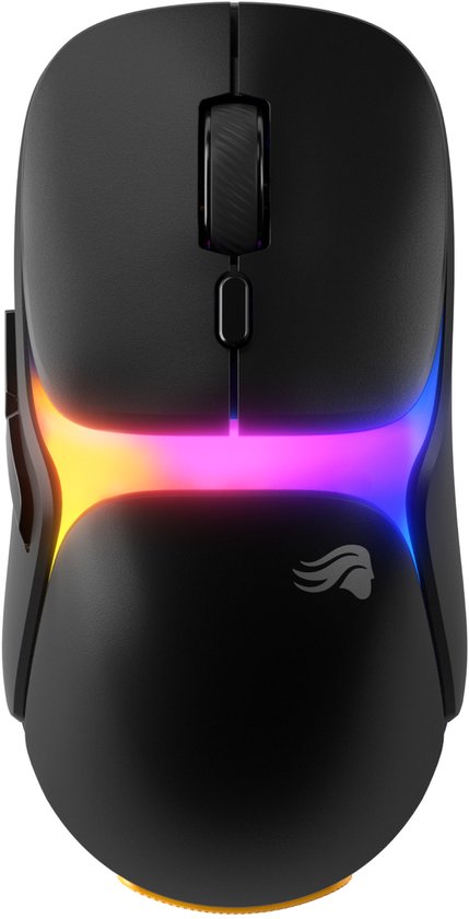 Glorious Gaming Model O3 Wireless - Draadloze Gaming Muis - 30K DPI - InfinitePlay-batterijsysteem - Optisch - RGB - Zwart