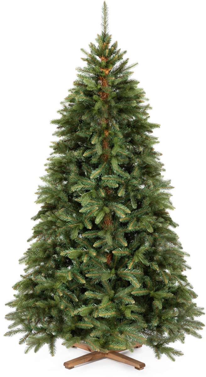 Royal Trees® Kunstkerstboom - Siberian Spruce - Inclusief Opbergtas - 1224 Takken - 220 CM
