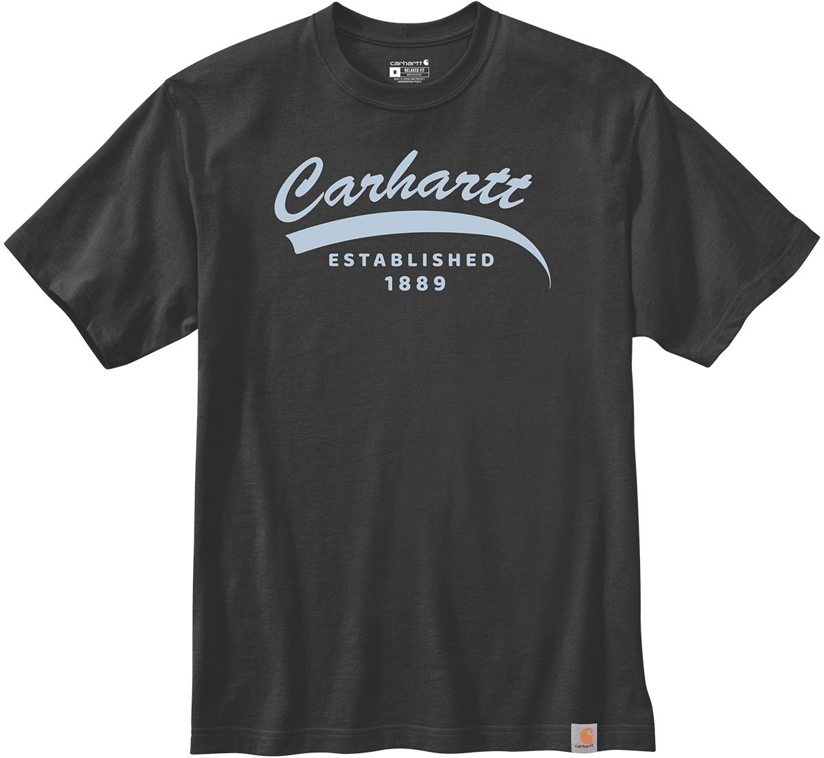 CARHARTT kleding Carhartt Graphic T-shirt Zwart