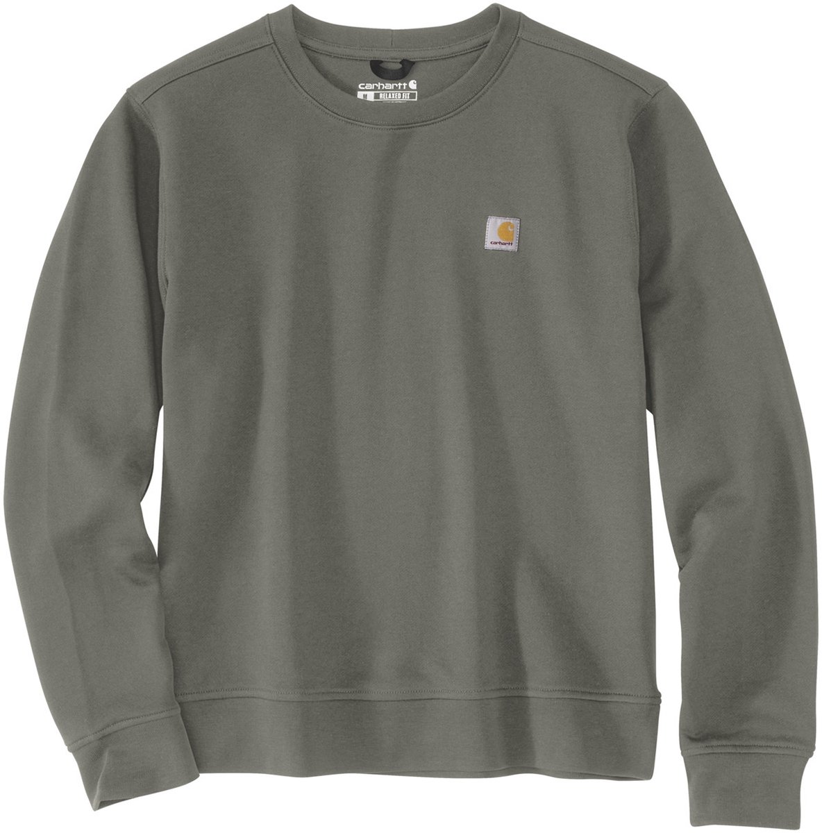 Carhartt Damen French Terry Crewneck Sweatshirt 106179 Dusty -XL Olijf