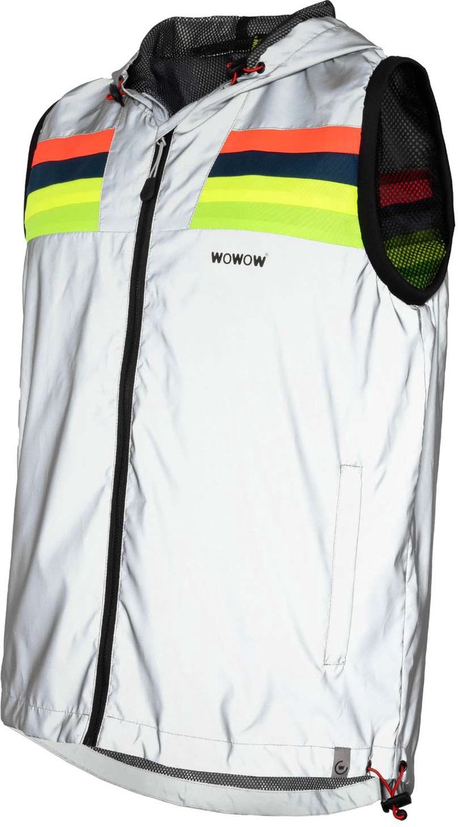 Finalist Reflective Jacket met kap M -WOWOW - EN 13356 certificaat
