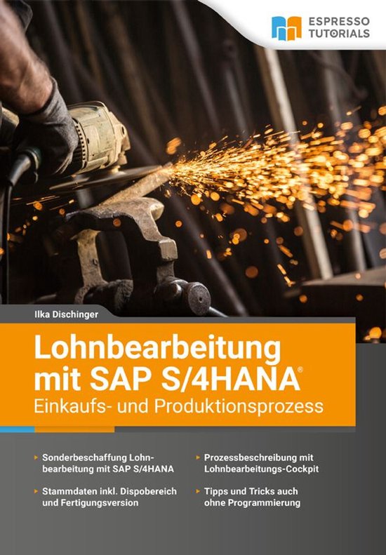 Lohnbearbeitung mit SAP S/4HANA – Einkaufs- und Produktion ... - cover