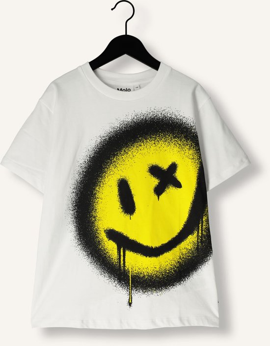 Polos et T-shirts Molo Rodney Garçons - Polo Wit - Taille 164