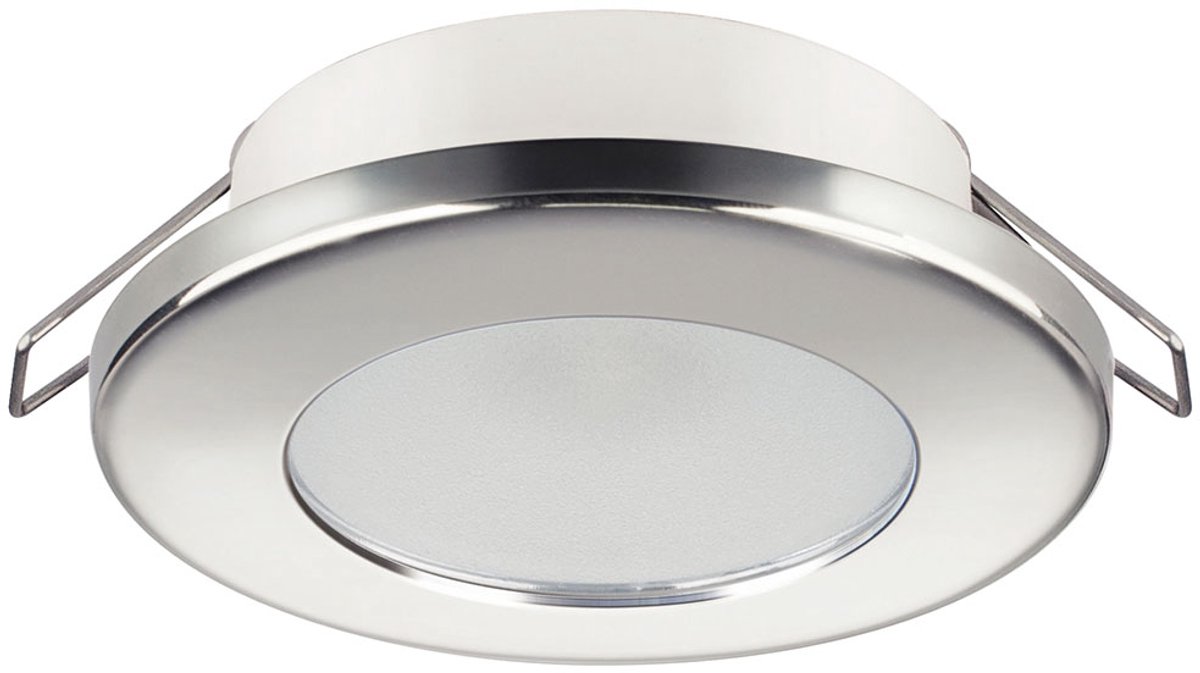 Quick L50098 Natuurlijk Led-spotlicht Zilver 115 Lumens
