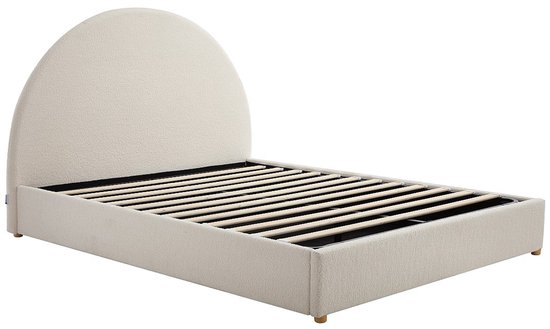 Bedframe Wit 160 x 200 cm Massief grenenhout | -nl