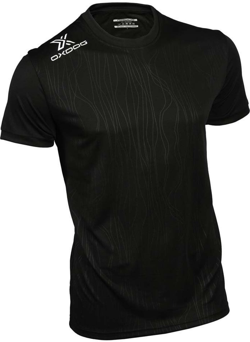 Oxdog Avenger T-shirt Met Korte Mouwen Zwart S Man