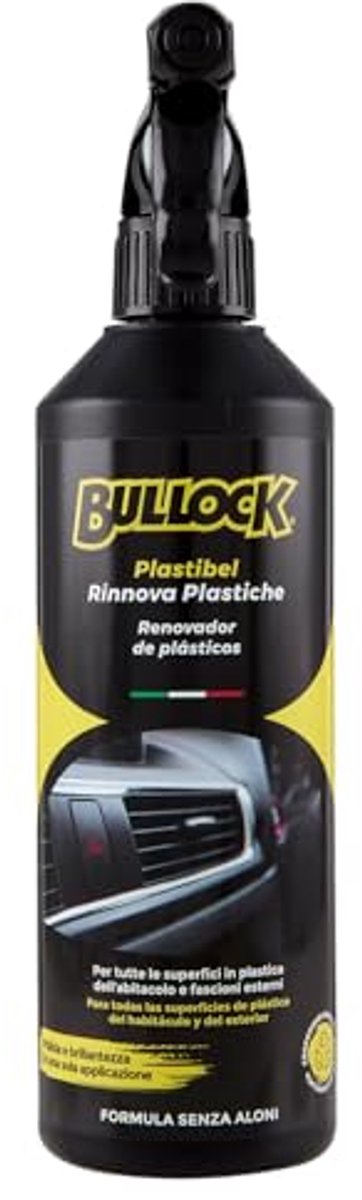 Antistatische Reinigingsspray voor Kunststof en Rubber - Voor Dashboard en Buitenkant van de Auto - Frisse Geur, 375 ml