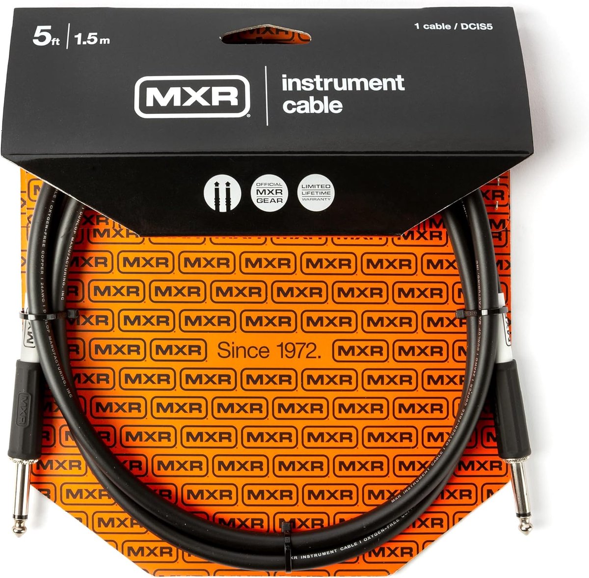 Accessories/MXR/CABLES / Standard/Jack/Jack 1,5m