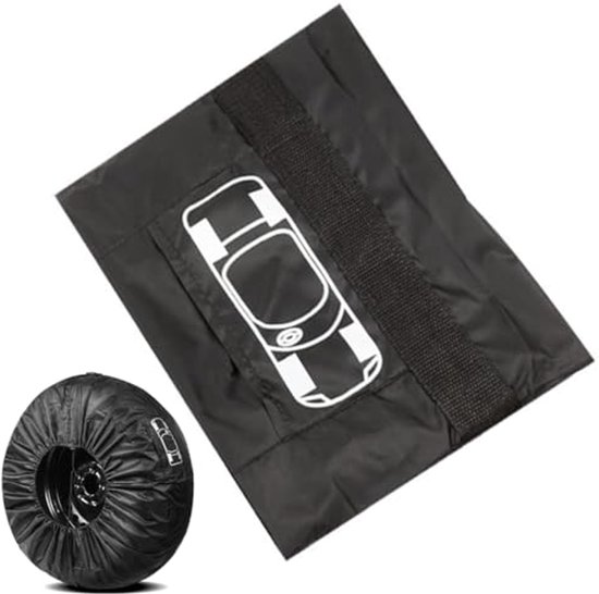 Housses Protection Pneus Uxcell Lot De 4 - Universel 19 à 22 Pouces - Neuf