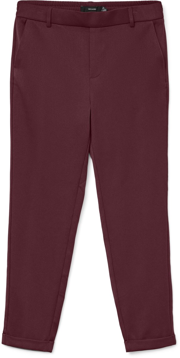 Vero Moda Maya MW Loose Solid Broek Dames - Maat S X L34