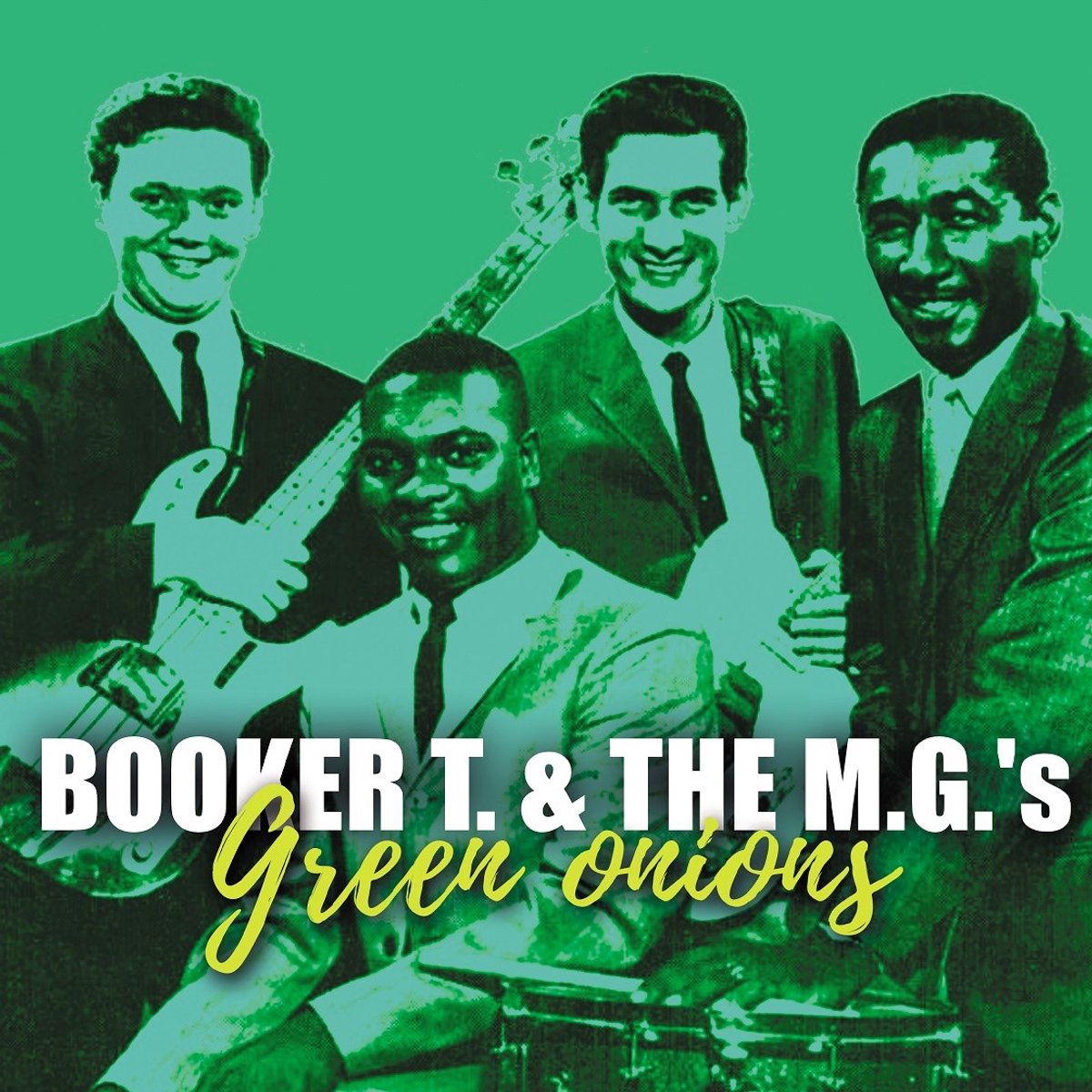 Booker T. & The M.G.'s - Green Onions (LP) (Coloured Vinyl)