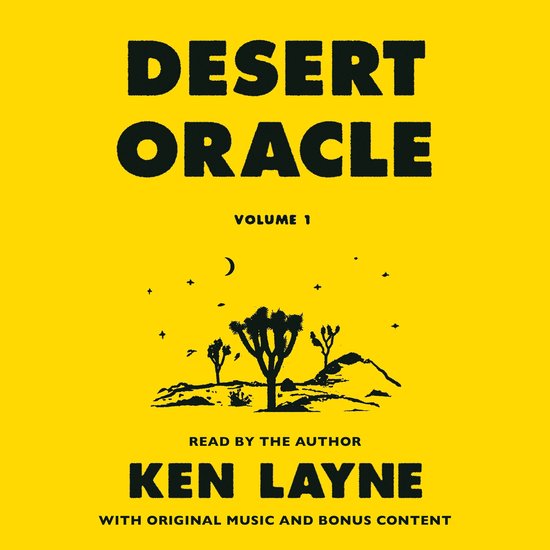Desert Oracle - cover