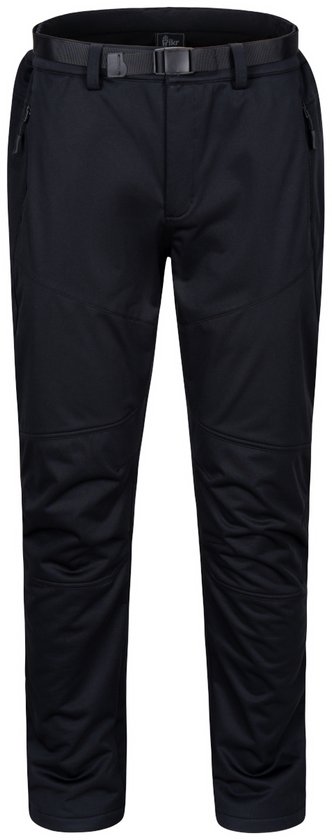 Hikr® Waterdichte broek heren - Regenbroek - Winddicht - Wandelbroek - Hiking broek - Fleece winterbroek - Herfst, winter, lente - Outdoor - Wandelen