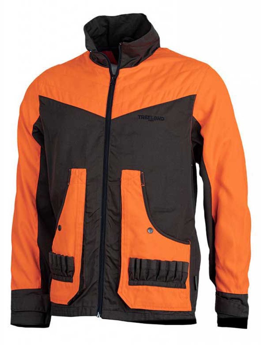 Treeland T641 Jas Man Oranje