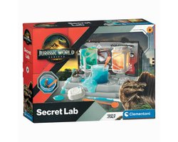 Clementoni - Jurassic World - Secret Lab - Experimenteerset - vanaf 8 jaar