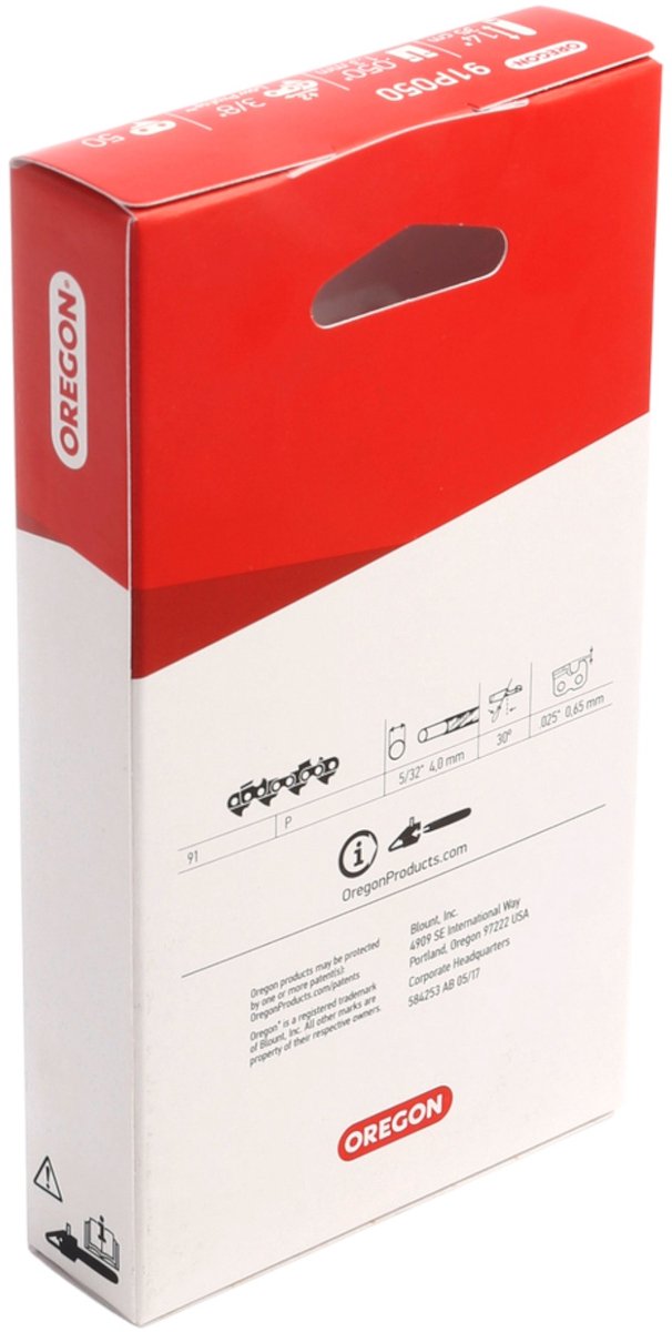 Oregon 91P050E zaagketting Xtraguard 35 cm 3/8" LP 1,3 mm 50 TG — afbeelding 3