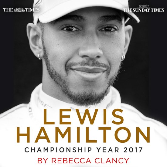 Lewis Hamilton: Championship Year 2017 - cover