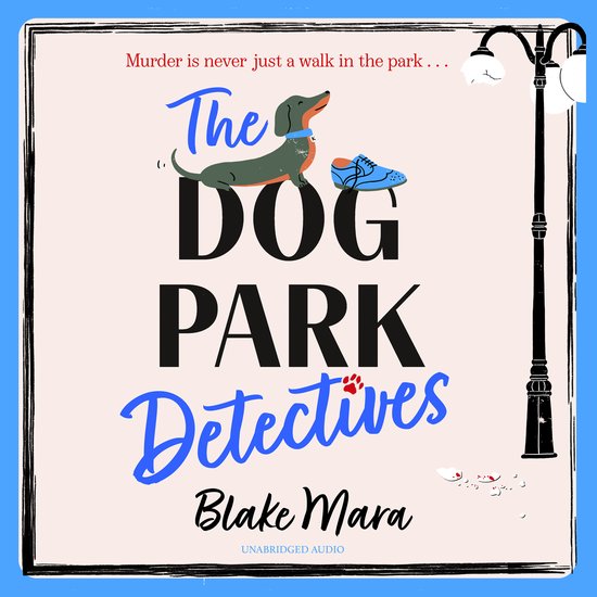 Dog Park Detectives-The Dog Park Detectives - cover