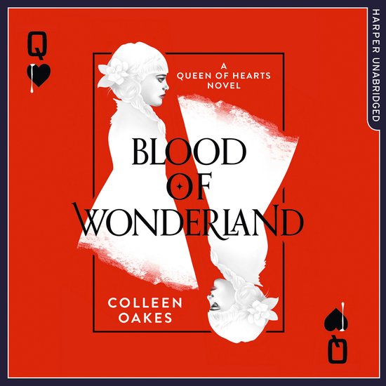 Queen of Hearts- Blood of Wonderland - cover