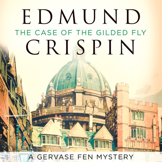 The Case of the Gilded Fly - cover