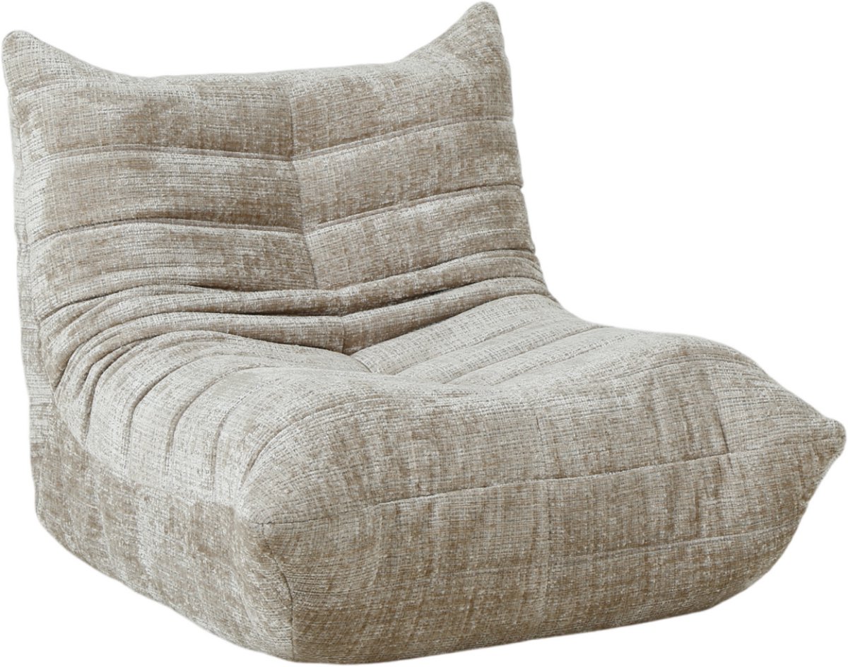 Cloud Couch - Boneless loungestoel Plancha - crème