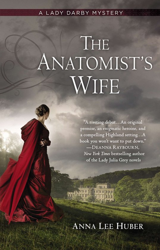 The Anatomist's Wife - cover
