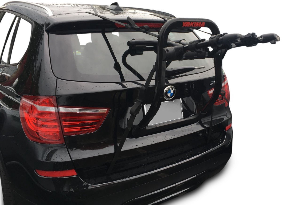 Fietsendrager voor achterklep geschikt voor Audi Q4 e-tron (FZ) 2021-heden Yakima FullBack 2 – foto 3