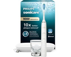 Philips Sonicare DiamondClean 9000 - Elektrische tandenborstel - Wit - Oplaadglas - HX9911/27