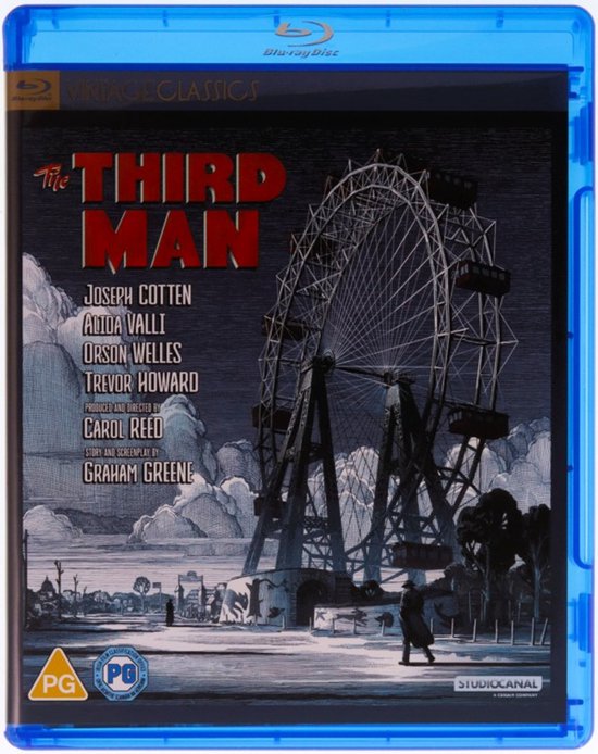 The Third Man [Blu-Ray]