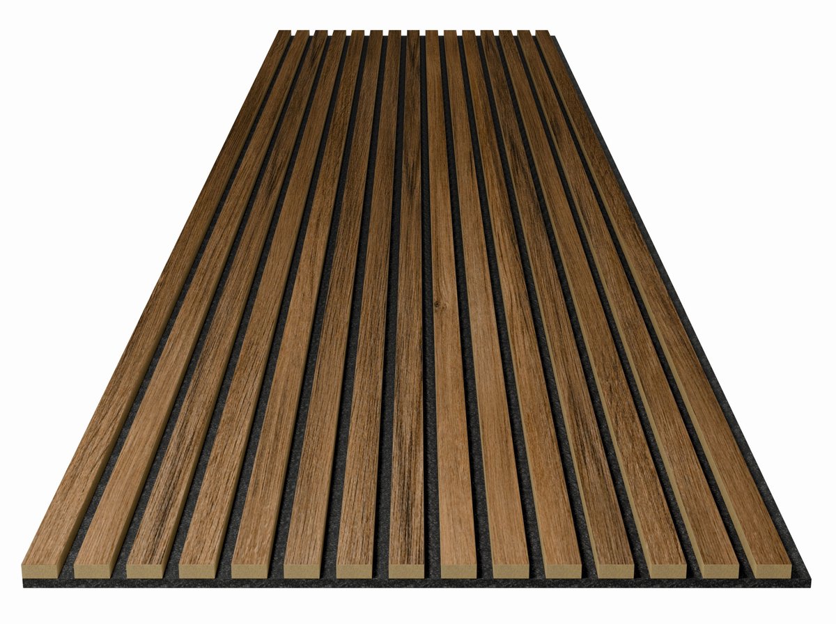 Handmonster - Voorbeeldpatroon Premium houten akoestische panelen