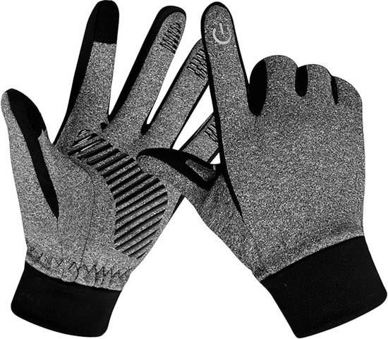 Winter Fietshandschoenen Heren Dames - Touchscreen Waterdicht En Warm