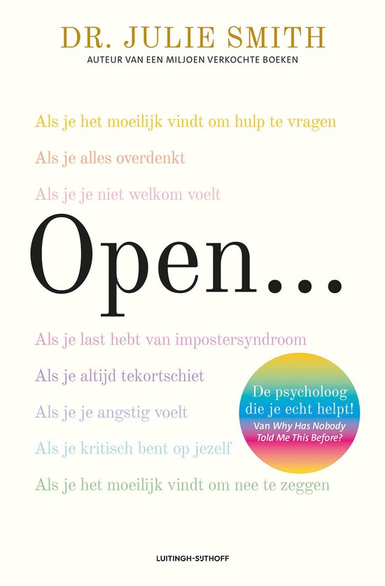 Open... - cover