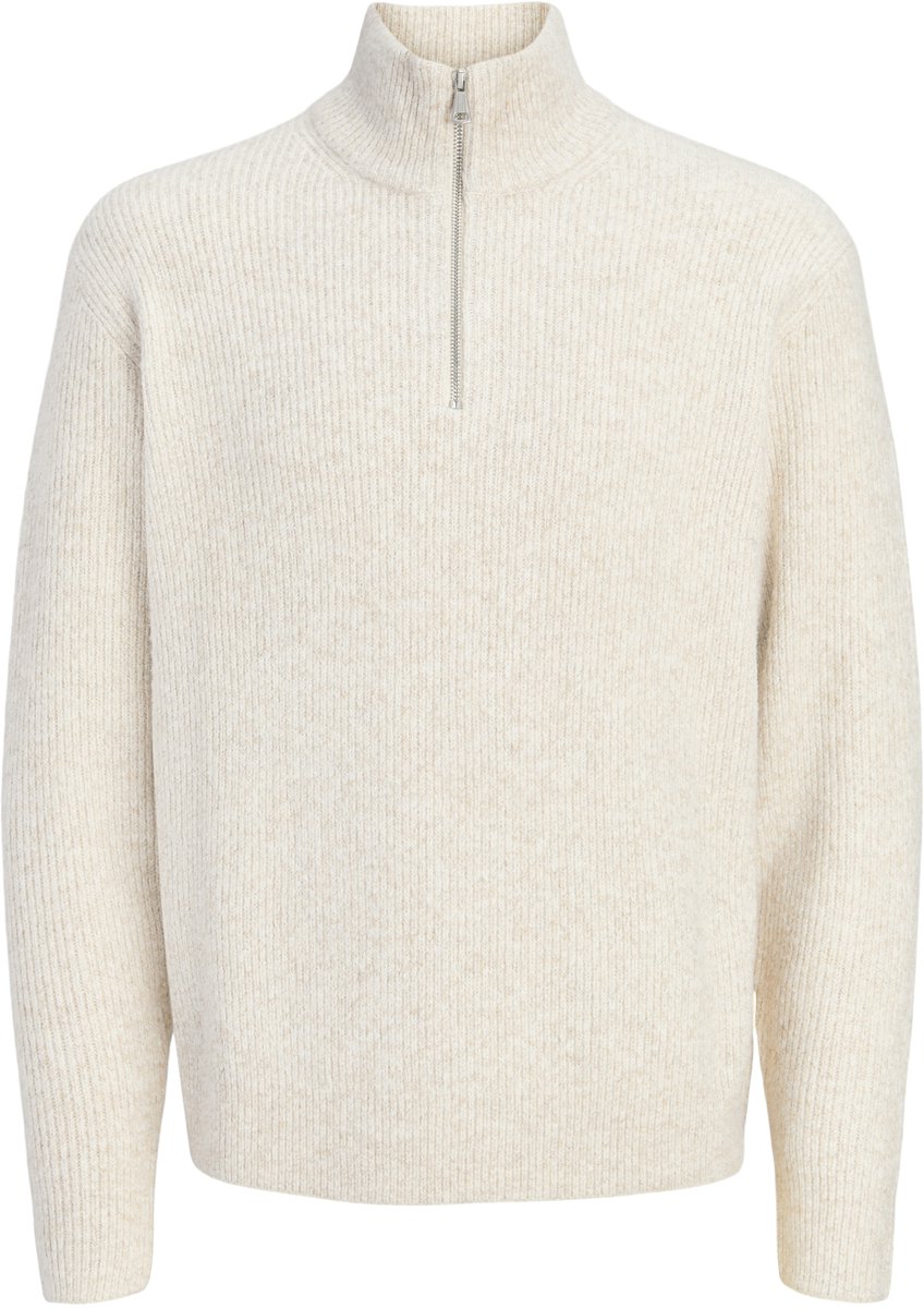 JACK&JONES - JORFREDERIKSBERG OLLIE KNIT HALF ZIP - Heren - Gebreide truien