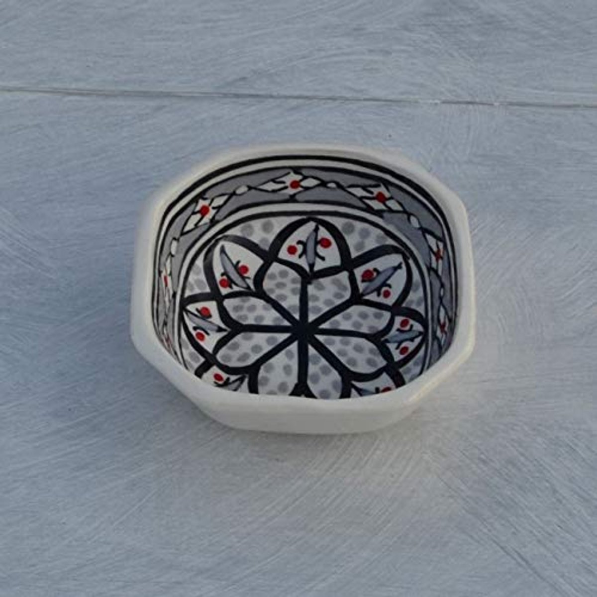 Achthoekige ovenschaal 10 cm - Perfect voor voorgerechten en desserts