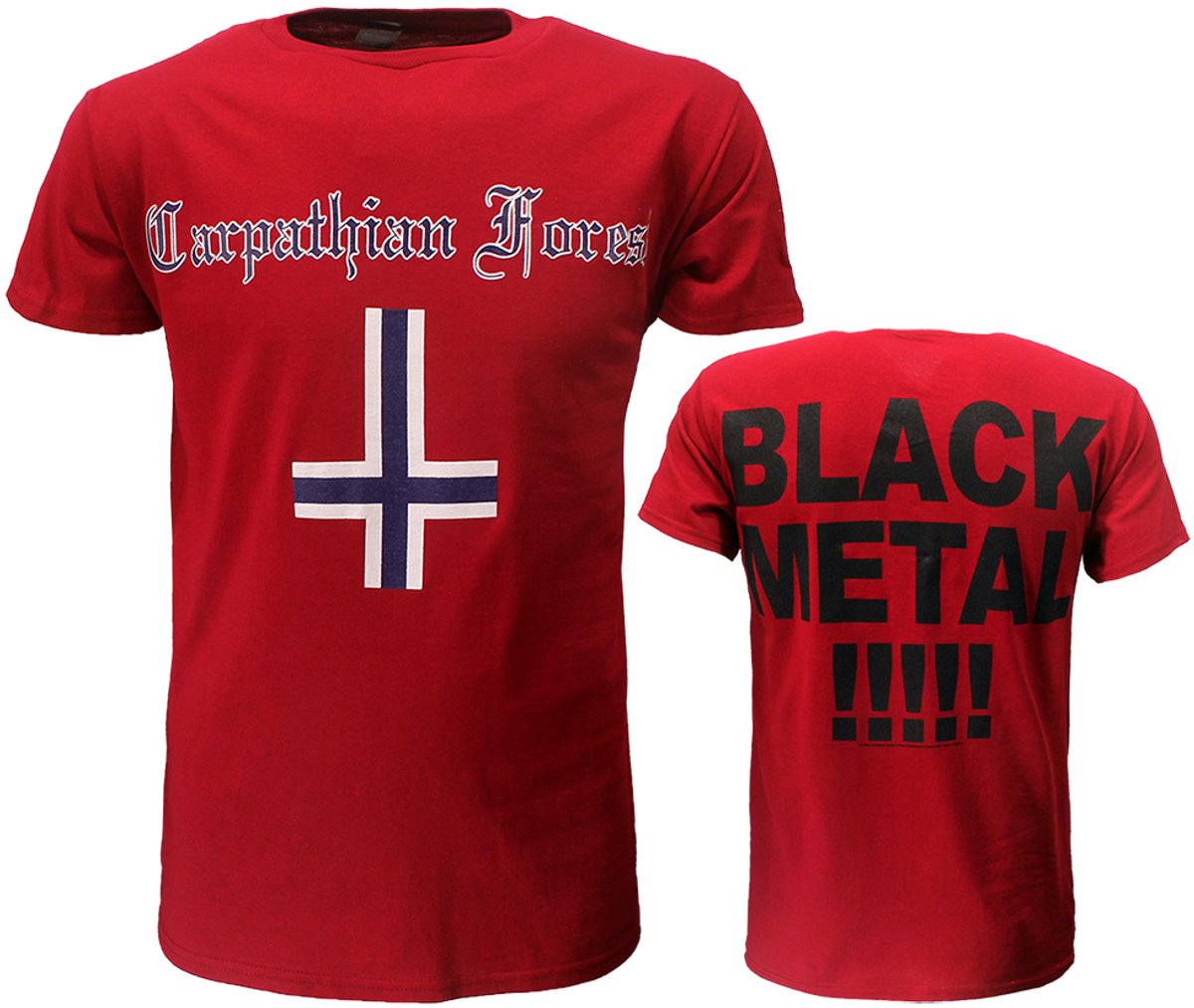 Carpathian Forest Norway Black Metal T-Shirt - Officiële Merchandise - XXL