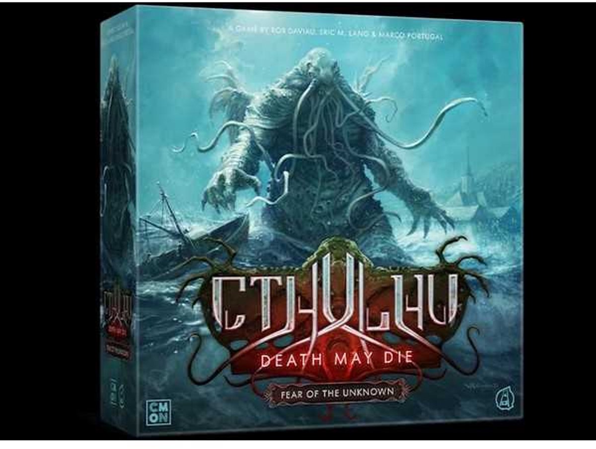 Azathoth - Box Cthulhu: Death May Die - Fear Of The Unknown