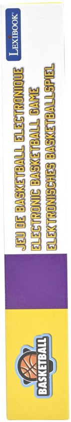 Jeu de Basketball Électronique avec effets lumineux et sonores