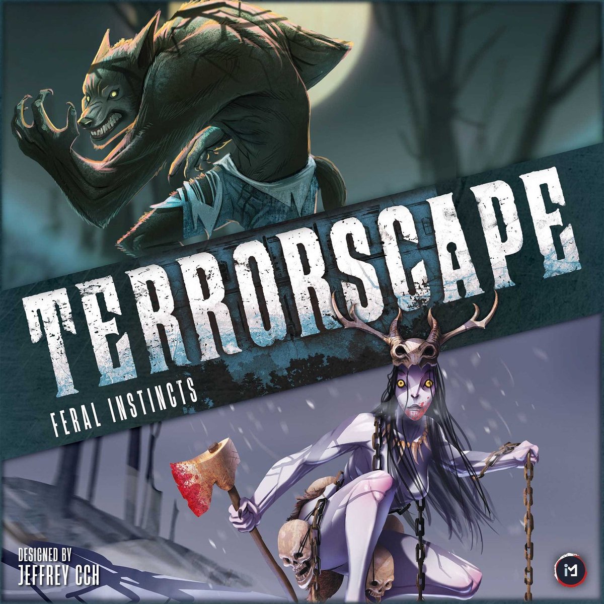Terrorscape Feral Instincts - Bordspel Uitbreiding - Engels
