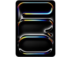 Apple iPad Pro 5G Apple M LTE-TDD & LTE-FDD 2 TB 27,9 cm (11") 16 GB Wi-Fi 7 (802.11be) iPadOS 26 Zilver