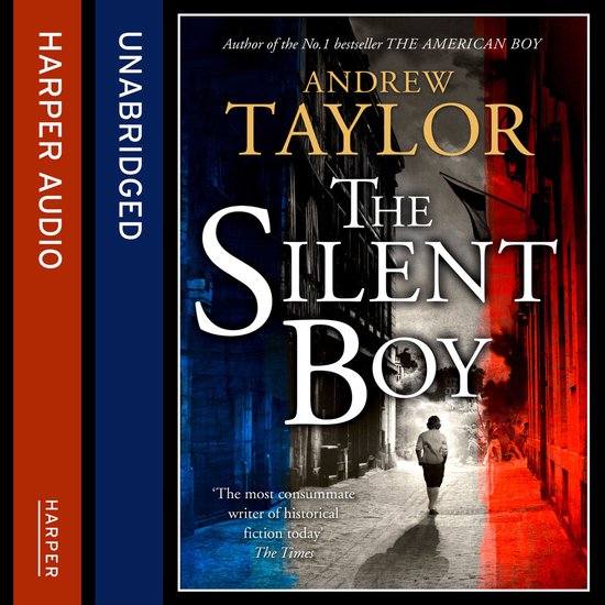 The Silent Boy - cover