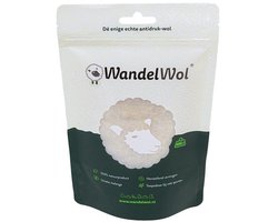 WandelWol 40 gram antidruk-wol - 100% unieke melange - rijk aan lanoline