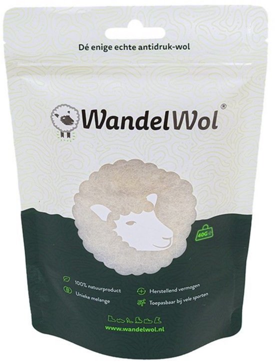 WandelWol Antidruk-wol