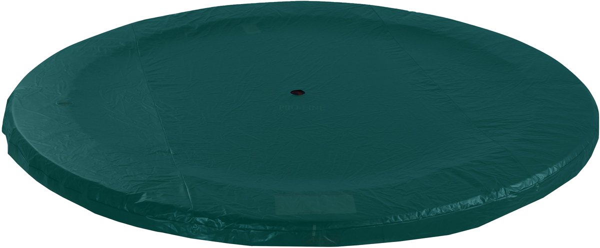 Trampoline Afdekhoes Ø430 cm – Rond – Voor Avyna FlatLevel trampoline – Groen