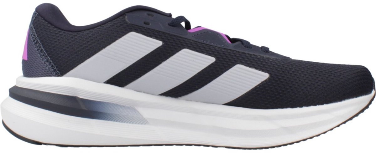 Adidas Galaxy 7 Hardloopschoenen 2/3 Man Zilver