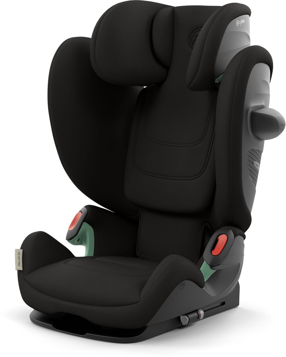Cybex Pallas G3 - Autostoel - Magic Black (comfort bekleding) – foto 2
