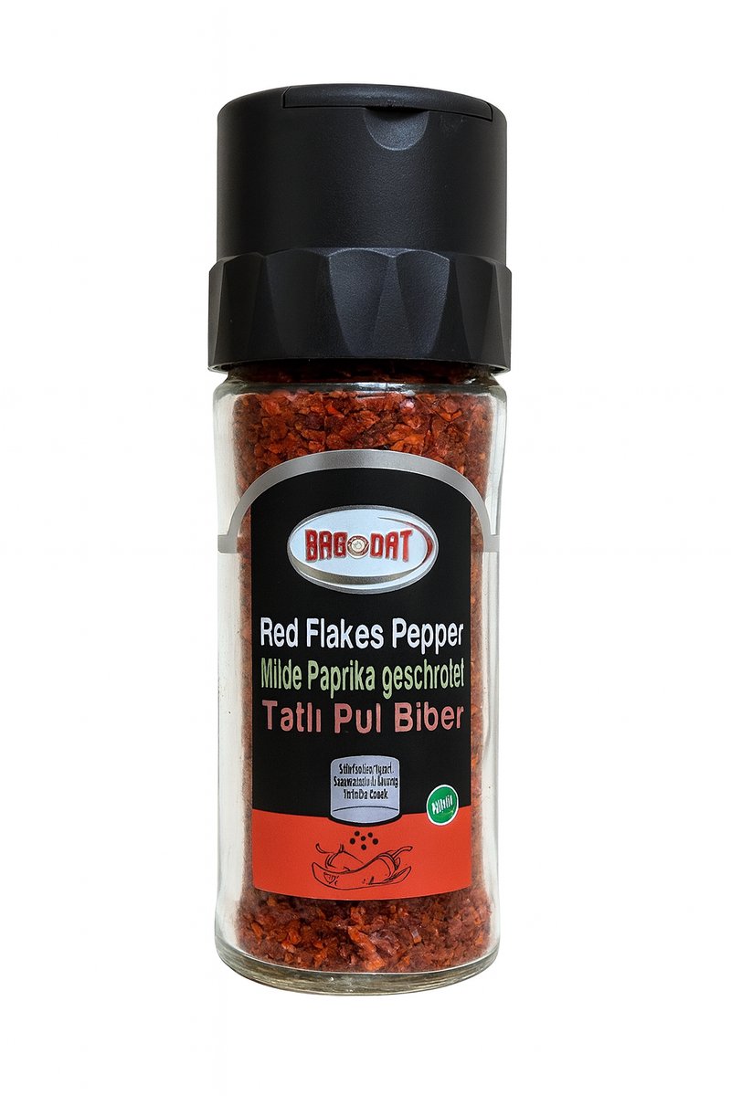 Peper Vlokken Zoet - Pul Biber Tatlı 42g - 100% Natuurlijk - Specerij voor Koken