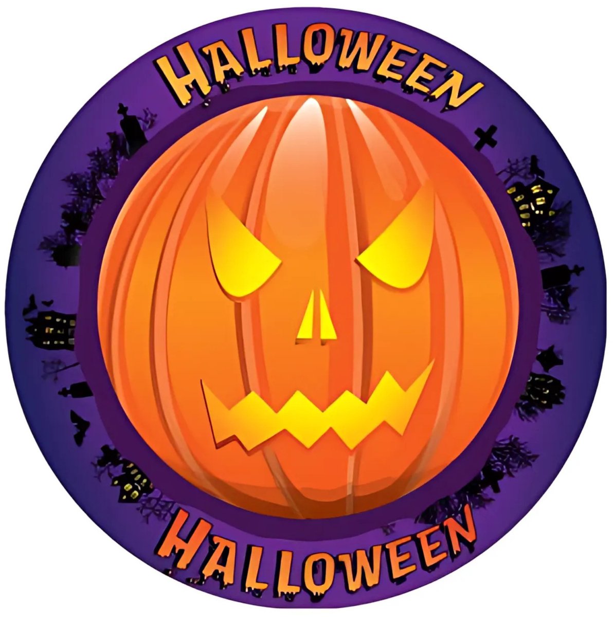 Halloween bierviltjes - 25x stuks - pompoen - karton - dubbelzijdig