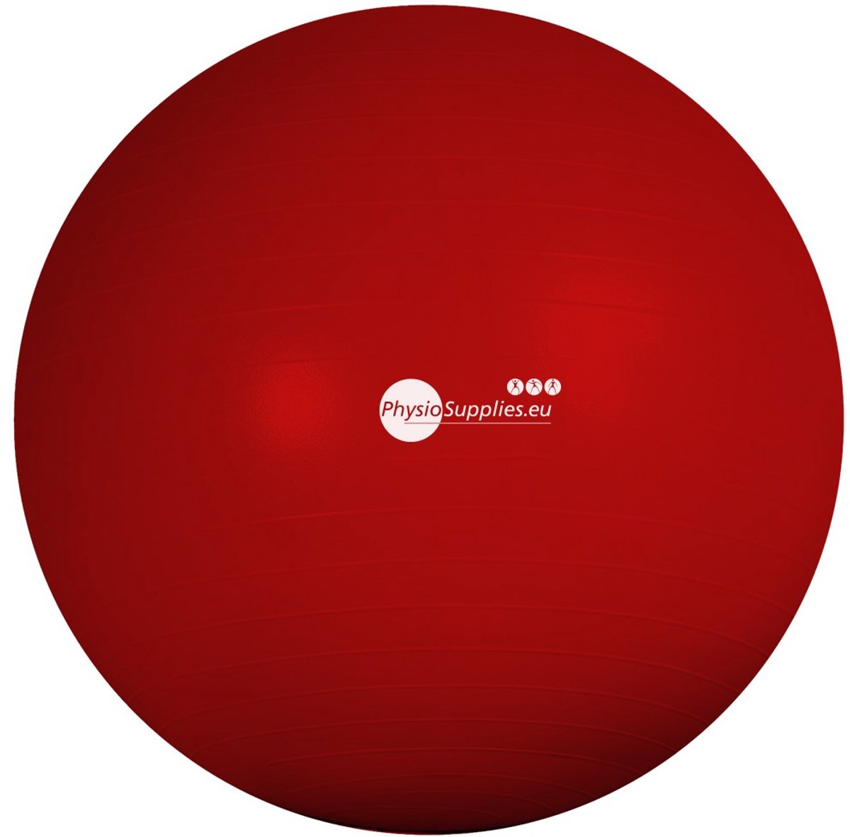 FYSIO Fitball GO 55 cm – Rood - Fitballen - FysioSupplies