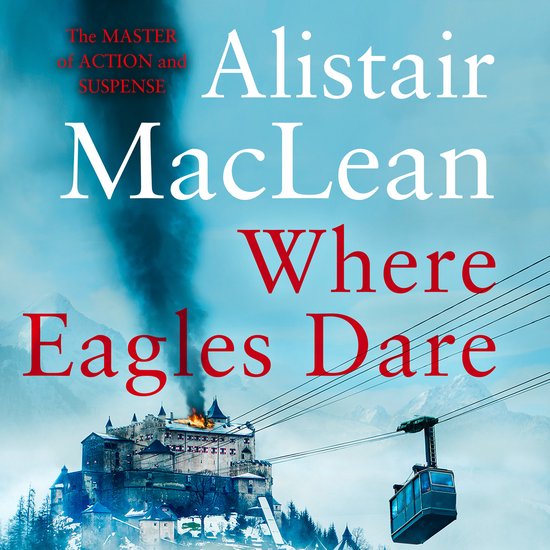 Where Eagles Dare - cover