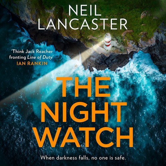 DS Max Craigie Scottish Crime Thrillers-The Night Watch - cover